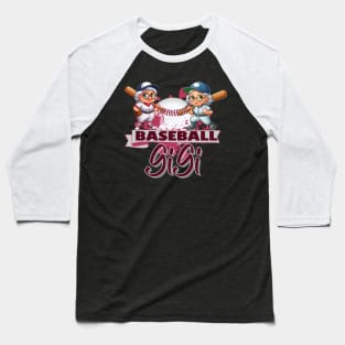 Baseball Gigi Women Ballpark Gigi Baseball Mom Baseball T-Shirt